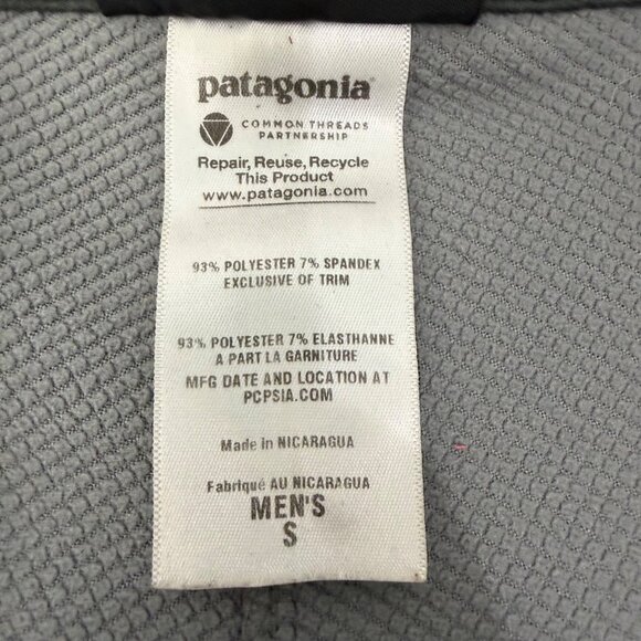 Patagonia Adze Polartec Vest - Men's Small - Gray - Picture 8 of 11